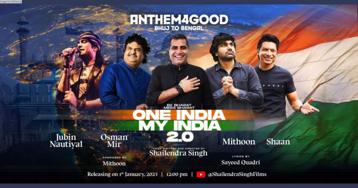 Anthem4Good: Bhuj to Bengal, a sequel to the successful One India, My India: Kanyakumari to Kashmir